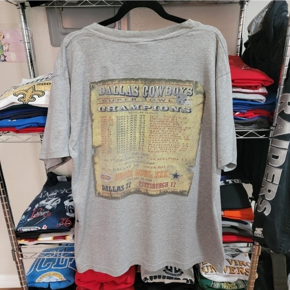 (1996 Dallas Cowboys Championsip Tee) - Picture 2 of 7